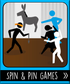 Printable Spin & Pin Party Games