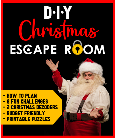 DIY Christmas Escape Room Printable Helper Kit