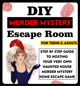 Murder Mystery Escape Room Kit