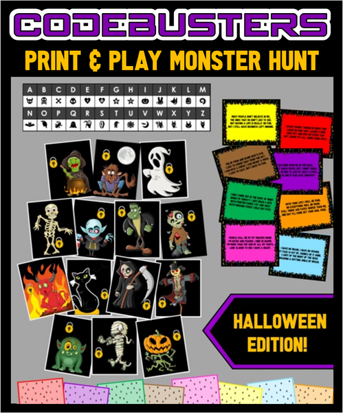 CodeBusters - Halloween Monster Edition!