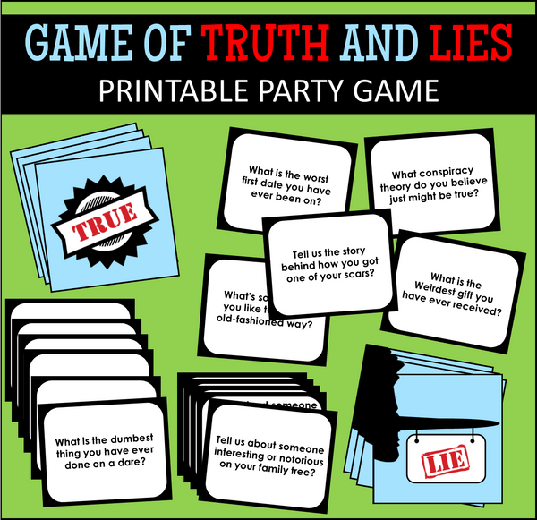 The Game of Truth or Lies!